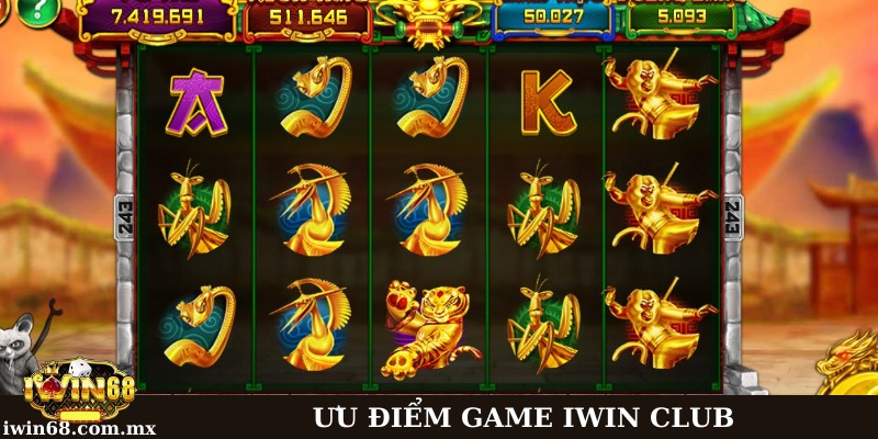 Game iWin Club - Sân chơi đẳng cấp Top 1 thị trường 2025 1 Những ưu điểm vượt trội của game iWin Club người chơi cần biết