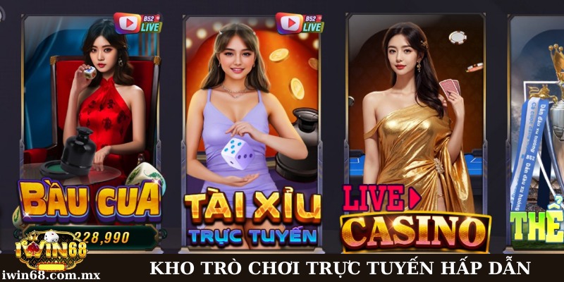 Game B52 Club - Sân chơi hút khách bậc nhất Việt Nam 2025 3 Những trò chơi trực tuyến thú vị, ăn khách nhất tại B52 Club